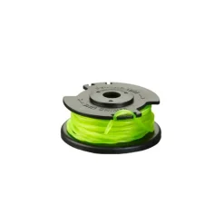 RYOBI - Bobine simple fil torsadé et couvercle ryobi 2mm pour coupe-bordures sur batterie rac142