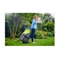 RYOBI - Broyeur de végétaux ryobi - rsh2545b - 2500w