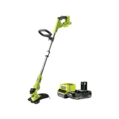 RYOBI - Coupe bordures - dresse bordures hybride ryobi 18v one+ -1 batterie 18v 2.5ah lithiumplus - 1 chargeur rapide rlt1831h25f