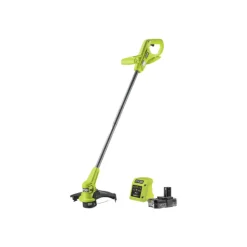 RYOBI - Coupe bordures - dresse bordures ryobi 18v one+ - 1 batterie 2,0 ah - 1 chargeur - ry18lt23a-120