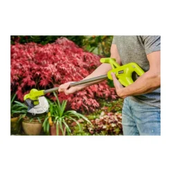 RYOBI - Coupe bordures - dresse bordures ryobi 18v one+ - 1 batterie 2,0 ah - 1 chargeur - ry18lt23a-120