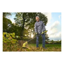 RYOBI - Coupe bordures ryobi 36v lithiumplus - sans batterie ni chargeur - ry36lt33a-0