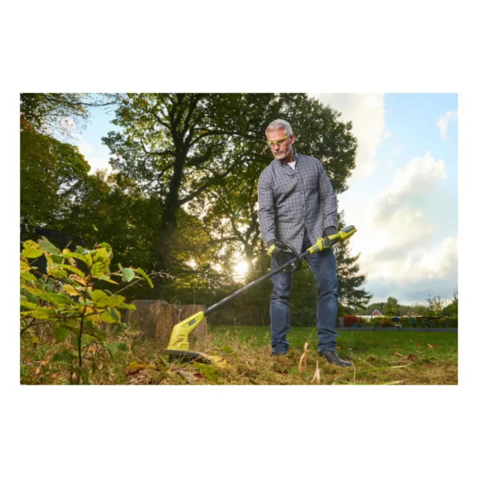 RYOBI - Coupe bordures ryobi 36v lithiumplus - sans batterie ni chargeur - ry36lt33a-0