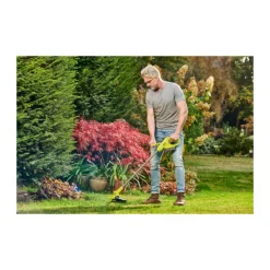 RYOBI - Coupe-bordures sans fil 18v one+ ryobi ry18lt23a-0 - diametre de coupe 23 cm - sans batterie ni chargeur