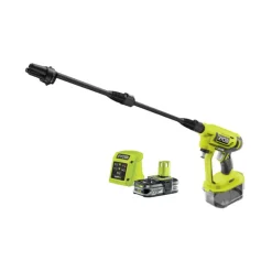 RYOBI - Pistolet à pression ryobi 18v one+ - 1 batterie 2.5ah 1 chargeur ry18pw22a-125
