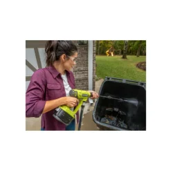 RYOBI - Pistolet à pression ryobi 18v one+ - 1 batterie 2.5ah 1 chargeur ry18pw22a-125