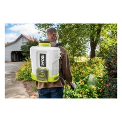 RYOBI - Pulvérisateur a dos - ryobi - ry36bpsa-0 - 6,2 bars - 1,2 l/min - 15l