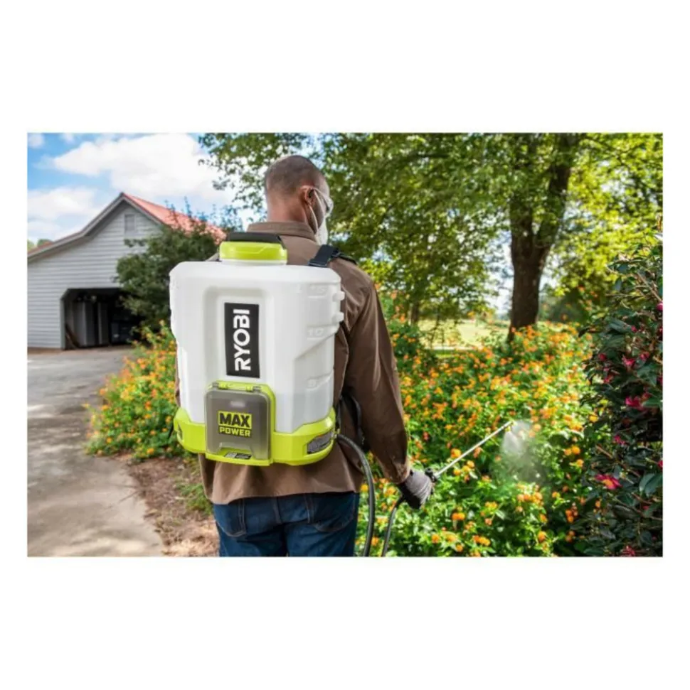 RYOBI - Pulvérisateur a dos - ryobi - ry36bpsa-0 - 6,2 bars - 1,2 l/min - 15l