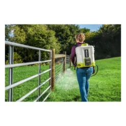 RYOBI - Pulvérisateur a dos - ryobi - ry36bpsa-0 - 6,2 bars - 1,2 l/min - 15l