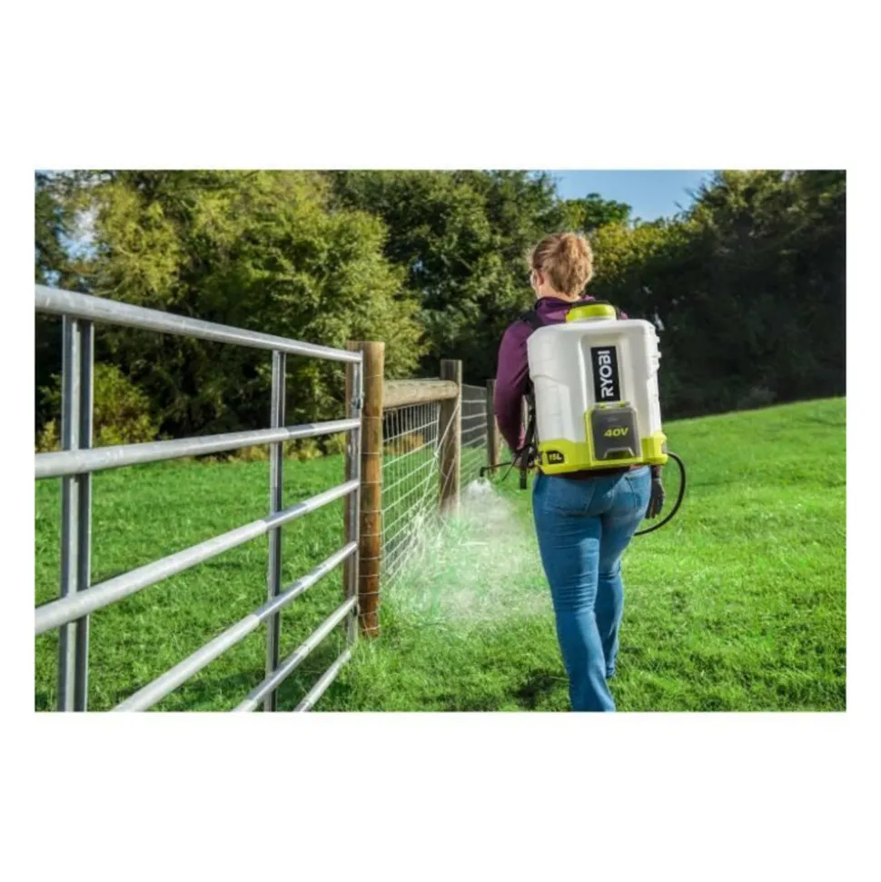 RYOBI - Pulvérisateur a dos - ryobi - ry36bpsa-0 - 6,2 bars - 1,2 l/min - 15l