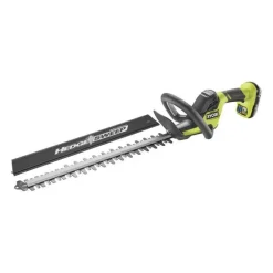 RYOBI - Ryobi - taille-haies linea 18v one+ - design en ligne - lames 50 cm - écartement 24 mm + batterie 2,0 ah & chargeur - ry18ht50a