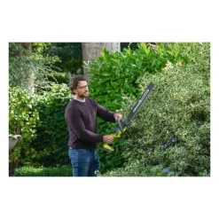RYOBI - Ryobi - taille-haies linea 18v one+ - design en ligne - lames 50 cm - écartement 24 mm + batterie 2,0 ah & chargeur - ry18ht50a