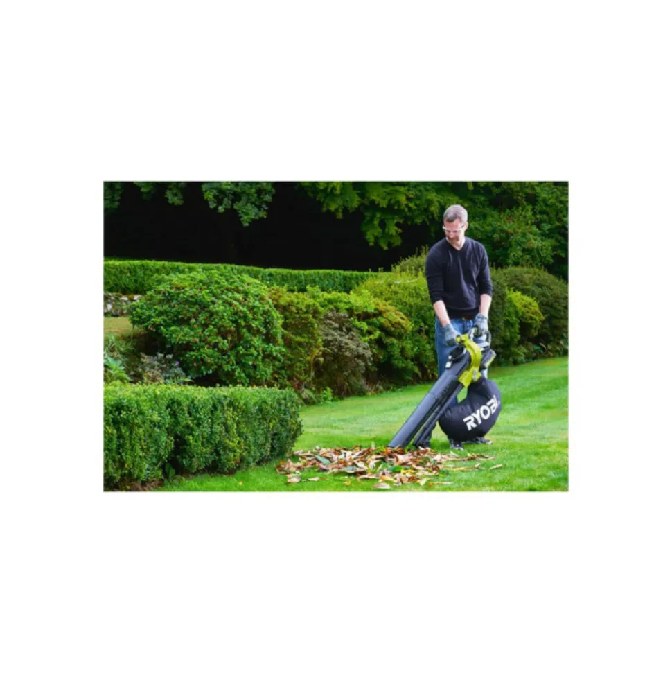 RYOBI - Souffleur aspiro-broyeur ryobi 36v rbv36b