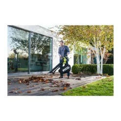 RYOBI - Souffleur aspiro-broyeur ryobi - obv18 - 18v one+ brushless - sans batterie ni chargeur