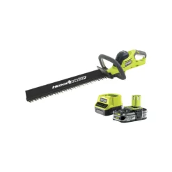 RYOBI - Taille haies hybride ryobi 18v one+ - 1 batterie 2.5ah - 1 chargeur - rht1850h25hs