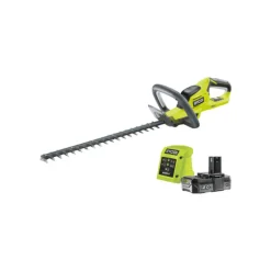 RYOBI - Taille-haies ryobi 18v one+ lithiumplus 1 batterie 2.0ah - 1 chargeur rapide rht184520