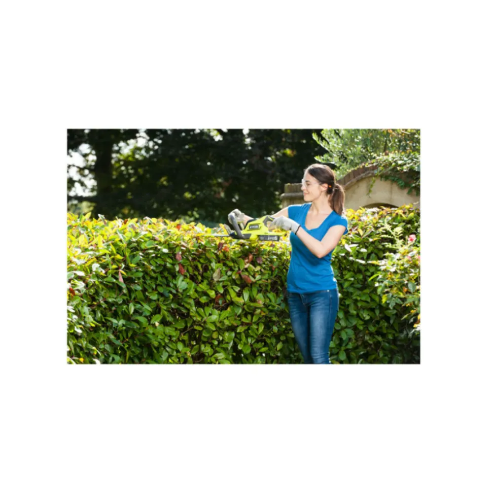 RYOBI - Taille-haies ryobi 18v one+ lithiumplus 1 batterie 2.0ah - 1 chargeur rapide rht184520