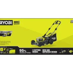 RYOBI - Tondeuse à batterie RY36LMXSP46A-150