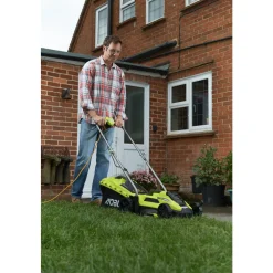 RYOBI - Tondeuse électrique 1300W coupe 33cm