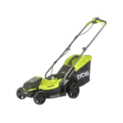 RYOBI - Tondeuse poussée ryobi - olm1833b - 18v one+ - coupe 33 cm - sans batterie ni chargeur