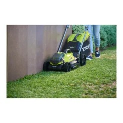 RYOBI - Tondeuse poussée ryobi - olm1833b - 18v one+ - coupe 33 cm - sans batterie ni chargeur