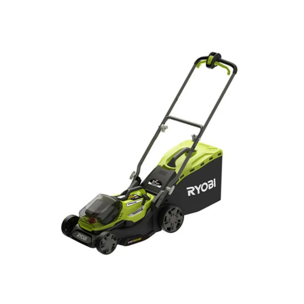 RYOBI - Tondeuse ryobi 18v brushless - coupe 37cm - sans batterie ni chargeur - ry18lmx37a-0