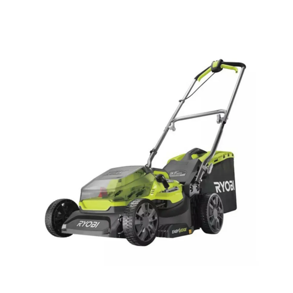 RYOBI - Tondeuse ryobi 18v brushless - coupe 37cm - sans batterie ni chargeur - ry18lmx37a-0