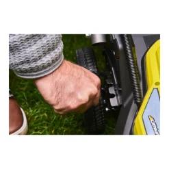 RYOBI - Tondeuse ryobi 18v brushless - coupe 37cm - sans batterie ni chargeur - ry18lmx37a-0