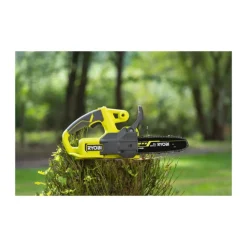 RYOBI - Tronçonneuse ryobi 18v one+ - sans batterie ni chargeur - ry18cs20a-0