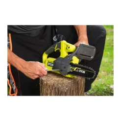 RYOBI - Tronçonneuse ryobi 18v one+ - sans batterie ni chargeur - ry18cs20a-0
