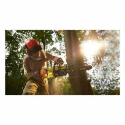 RYOBI - Tronçonneuse sans fil brushless 35 cm 36 v max power sans batterie ni chargeur