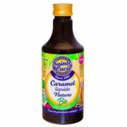 SAINTE LUCIE - Caramel liquide bio - sainte lucie
