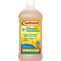 SANITERPEN - Détergent surpuissant concentré Saniterpen : bidon 1L