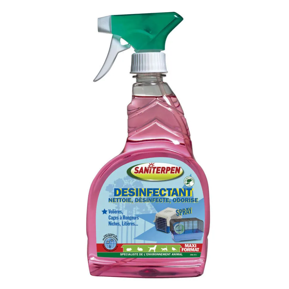 SANITERPEN - Spray désinfectant environnement saniterpen 750ml