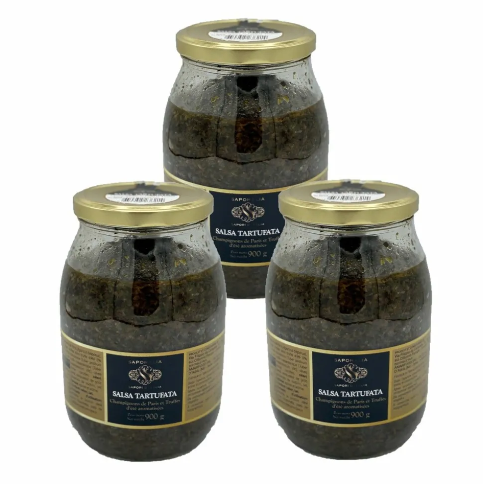 SAPORI D'ITALIA - Salsa tartufata / sauce truffe d'été 5% - sapori d'italia