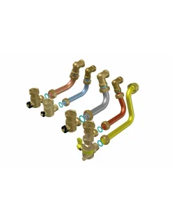 SAUNIER DUVAL - Tub. Remplacement sd/sd +cache