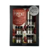 SAVOR & SENS - Coffret assortiment de 5 piments - 5x12g