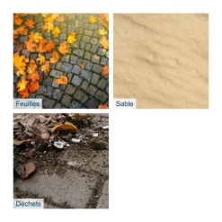 SCHEPPACH - Souffleur de feuilles sans fil scheppach c-bl700-x 20v ixes - 2 vitesses - sans batterie ni chargeur