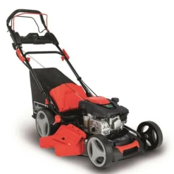 SCHEPPACH - Tondeuse a gazon thermique autotractée - démarrage électrique - ms173-51 e - 51 cm - 173cc -