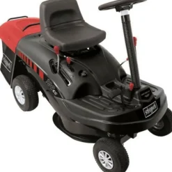 SCHEPPACH - Tondeuse a gazon tondeuse autoportee – rider thermique – mr196-61 – 61cm – 196cc –