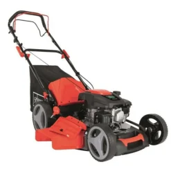 SCHEPPACH - Tondeuse a gazon thermique autotractée 4 en 1 ms173-51 - 51cm - 173cc -