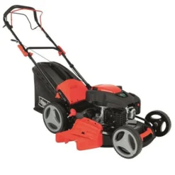 SCHEPPACH - Tondeuse a gazon thermique autotractée 4 en 1 ms225-53br - 53 cm - 5100 w -