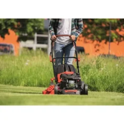 SCHEPPACH - Tondeuse a gazon thermique autotractée 4 en 1 ms225-53br - 53 cm - 5100 w -