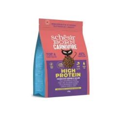 SCHESIR - Croquette chat poulet et hareng - schesir born carnivore 255 g