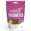 SCHESIR - Schesir chien friandises snack éducation bacon 113 g
