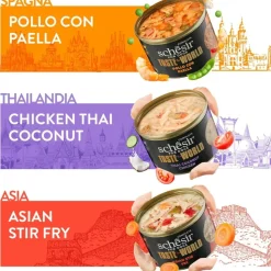 SCHESIR - Taste the world - poulet thai coconut schesir chien 150 g