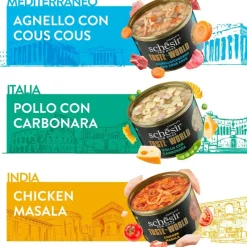 SCHESIR - Taste the world - poulet thai coconut schesir chien 150 g