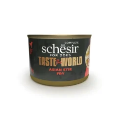 SCHESIR - Taste the world asian stir fry - sauté asiatique - schesir chien 150 g