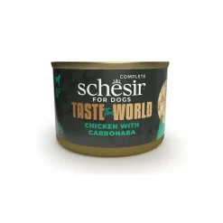 SCHESIR - Taste the world poulet carbonara schesir chien 150 g