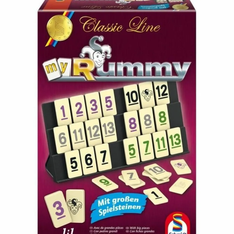 SCHMIDT SPIELE - Jeu de société myrummy - schmidt and spiele